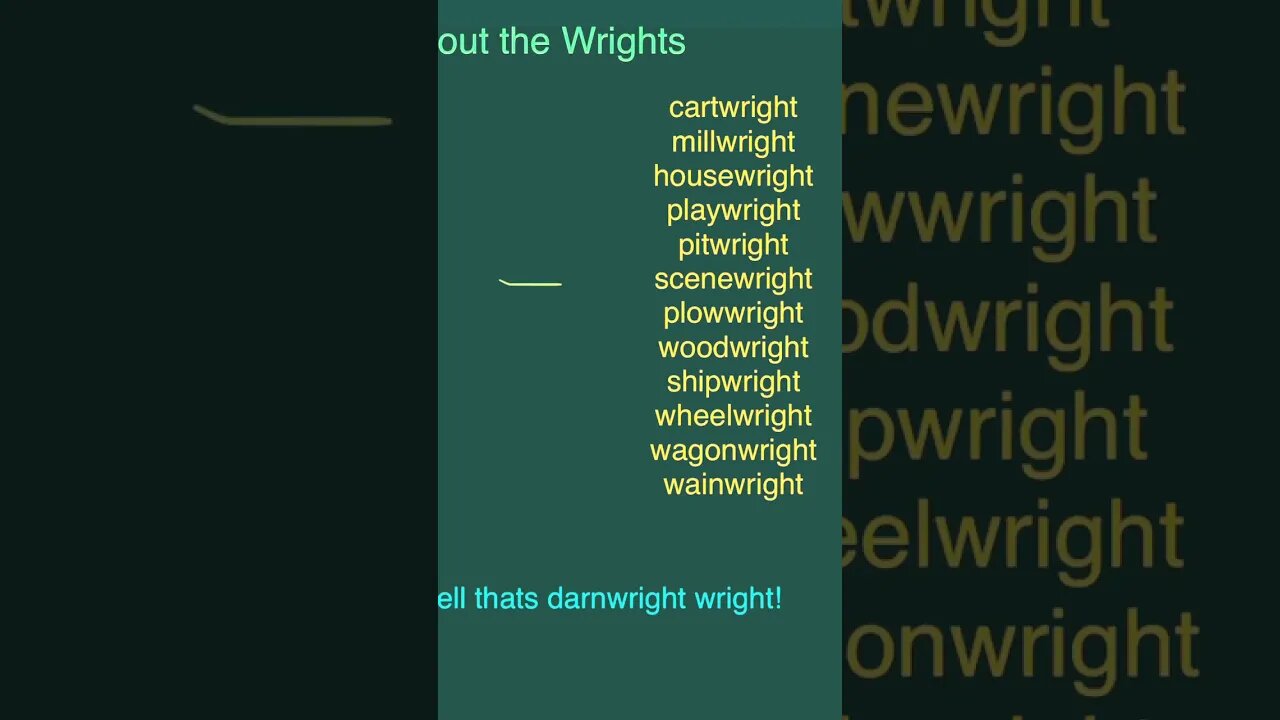 What's wright? #shorts