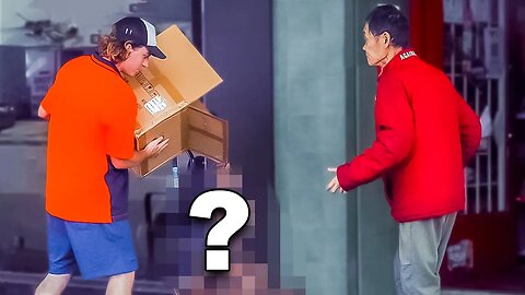 DELIVERING OUTRAGEOUS PACKAGES PRANK!