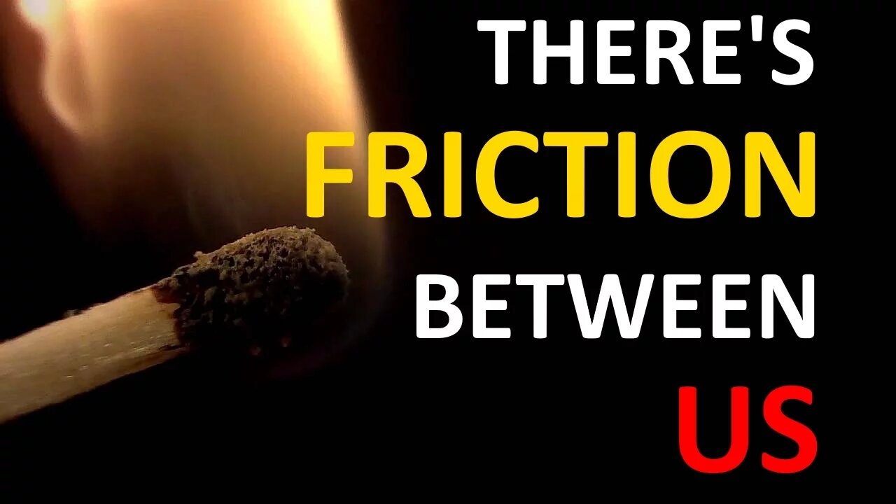 Minute Science: There's Friction Between Us