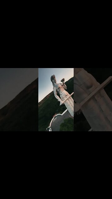 Mother Kartli (Georgian ქართვლის დედა - Kartlis Deda) Tbilisi, Georgia