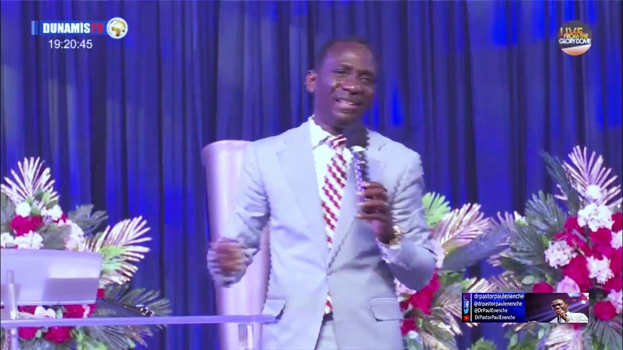 The Nature & The Power Of God [Pt2] by Dr Paul Enenche