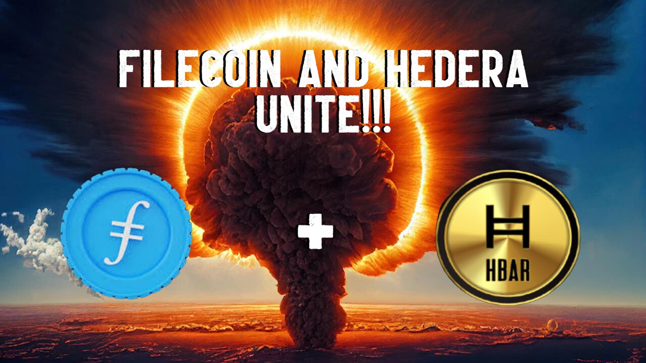 Filecoin And Hedera Unite!!!