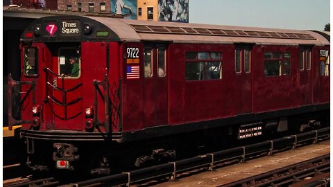 The R36 NYC Subway Car Slideshow - Volume 4(Redbird Month)