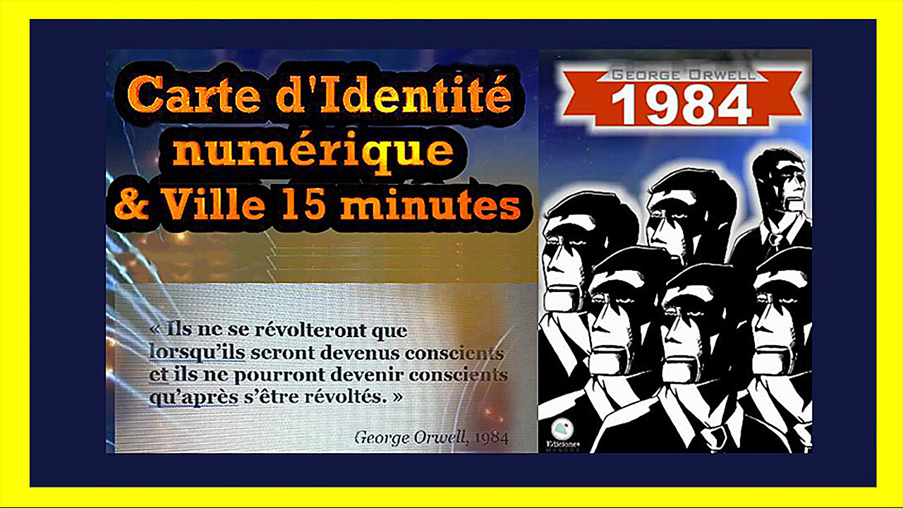 "L'enfer Numérique" pour chacun de nous est aux portes de nos villes ! Diabolique