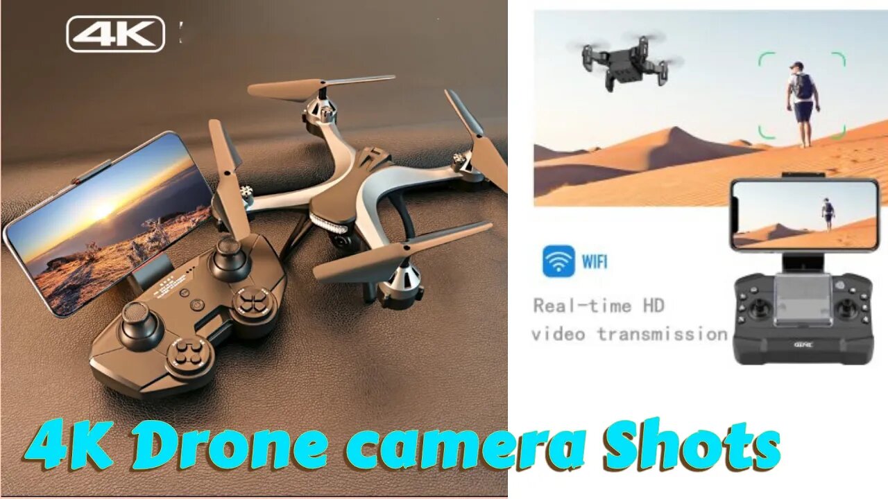 4k full HD video drone camera 📦✈️🌎 Worldwide Free Shipping ♡Dampi Shopi