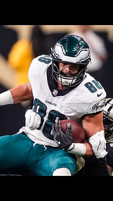 Eagles vs Saints | Saquon Barkley's 2 fourth-quarter touchdowns give the Eagles a 15-12 victory