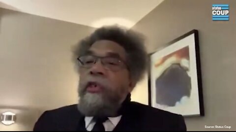 Woke Cornell West Sounds Off on Kamala, Claims Democrats Tried to Bribe Him to Drop Out