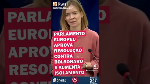 O @europarl fechando as portas para #Bolsonaro. A situação internacional ficando mais complicada.