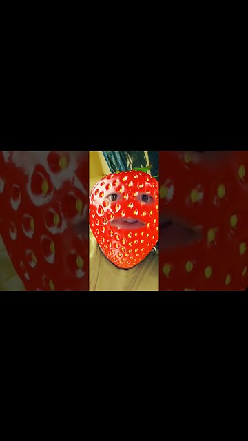 look at me I'm a fruit 🍓