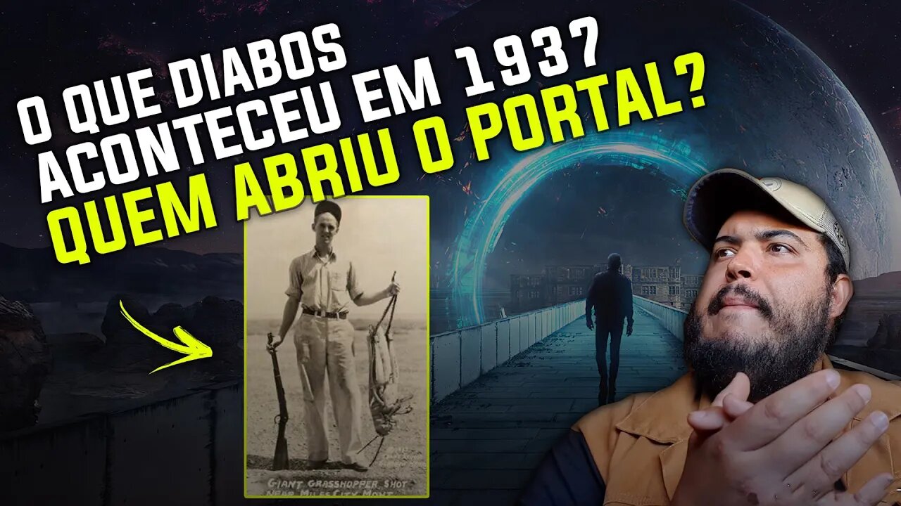 1937 Um Ano Perturbador - Com monstros atravessando portais