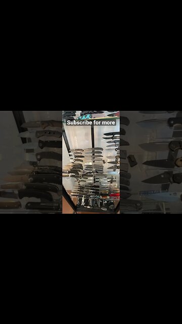 Knife collection… we will be filming this collection soon #Shorts #Knives #Knifelife #KnifeKnowledge