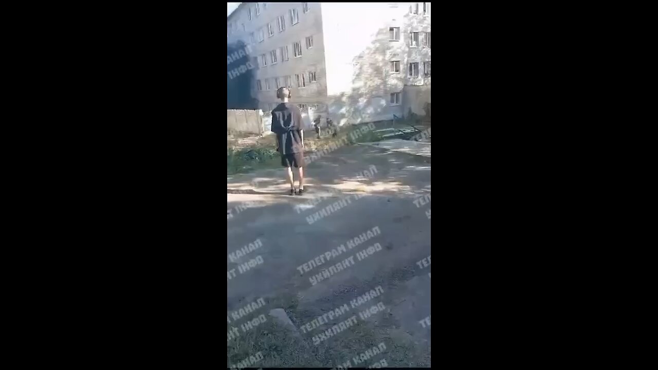 Recruitment in Ukraine: Altercation on the Street II