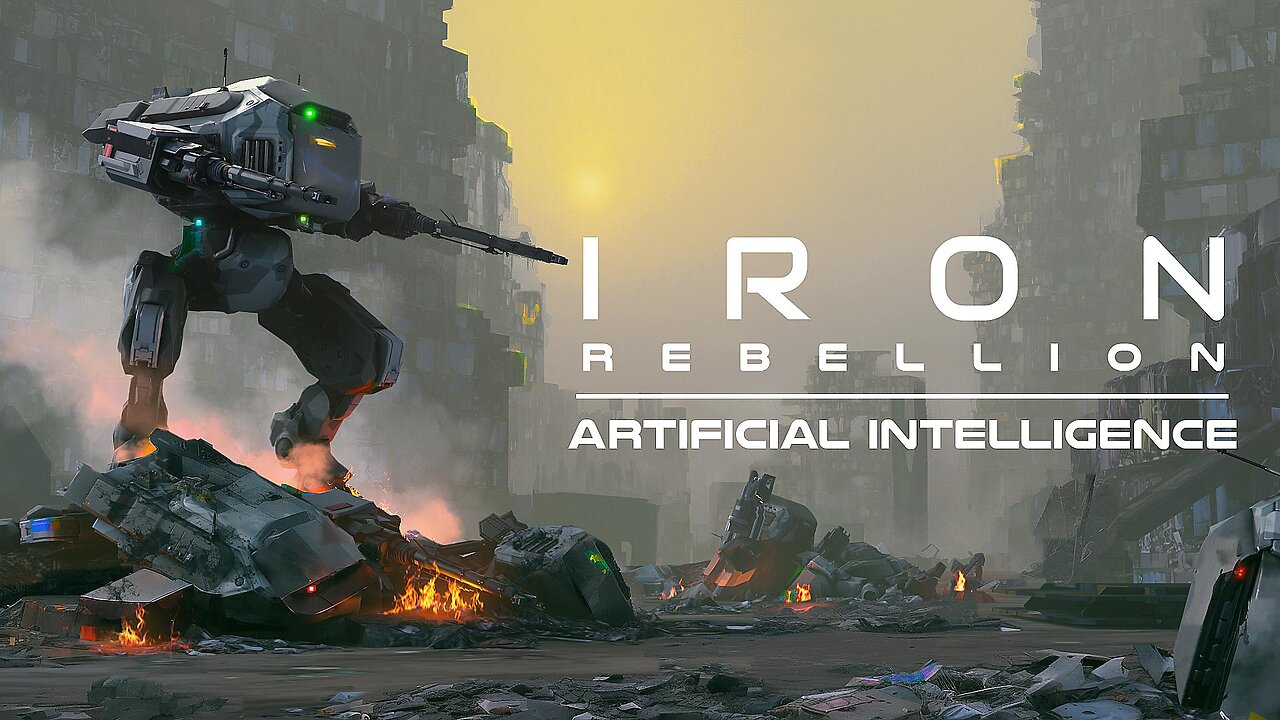 Iron Rebellion - VR Mech MADNESS!