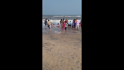 Lilly Grace beach in India