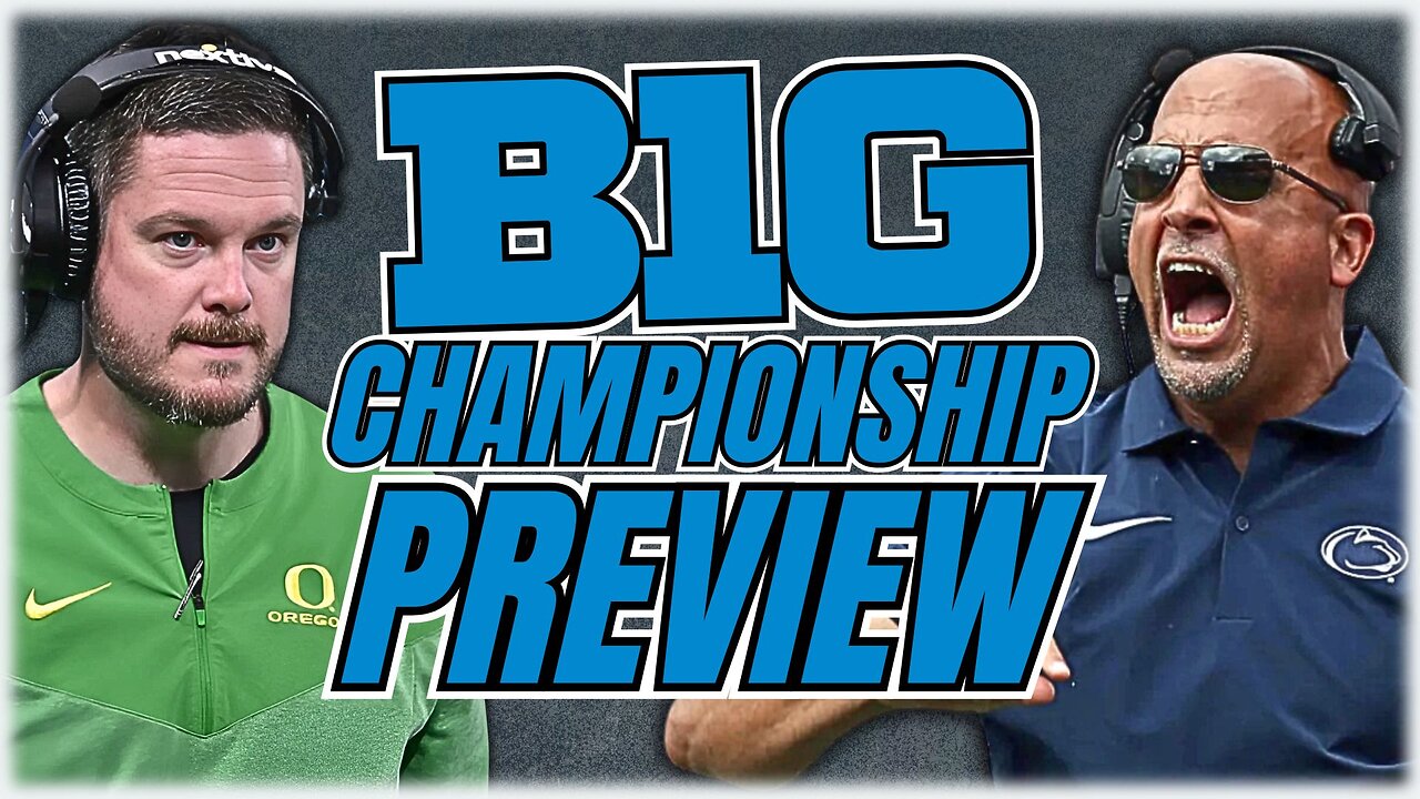 Big Ten EXPERTS React to Latest CFP Rankings and the Championship Game