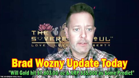 Brad Wozny Update Today 11.30.24: "Will Gold hit $7,803.00/oz & XRP $35,000 as Some Predict"