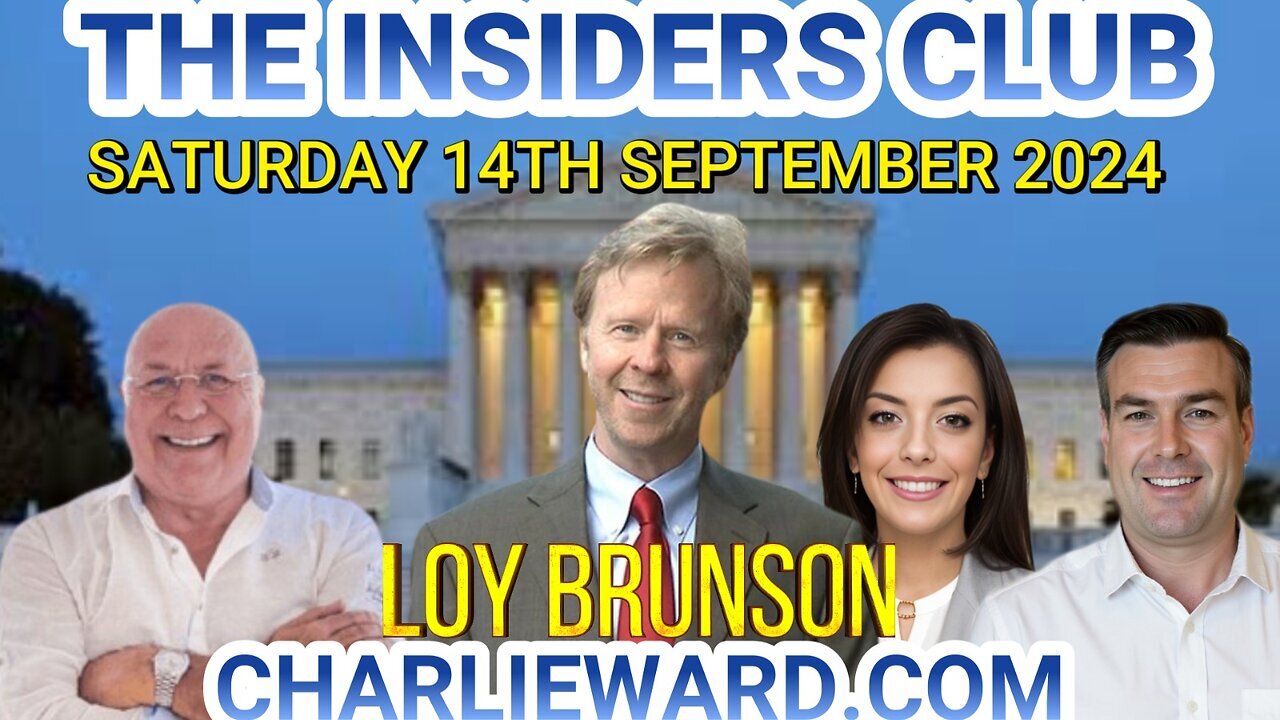 THE CHARLIE WARD SHOW: LOY BRUNSON ON THE INSIDERS CLUB WITH PAUL BROOKER