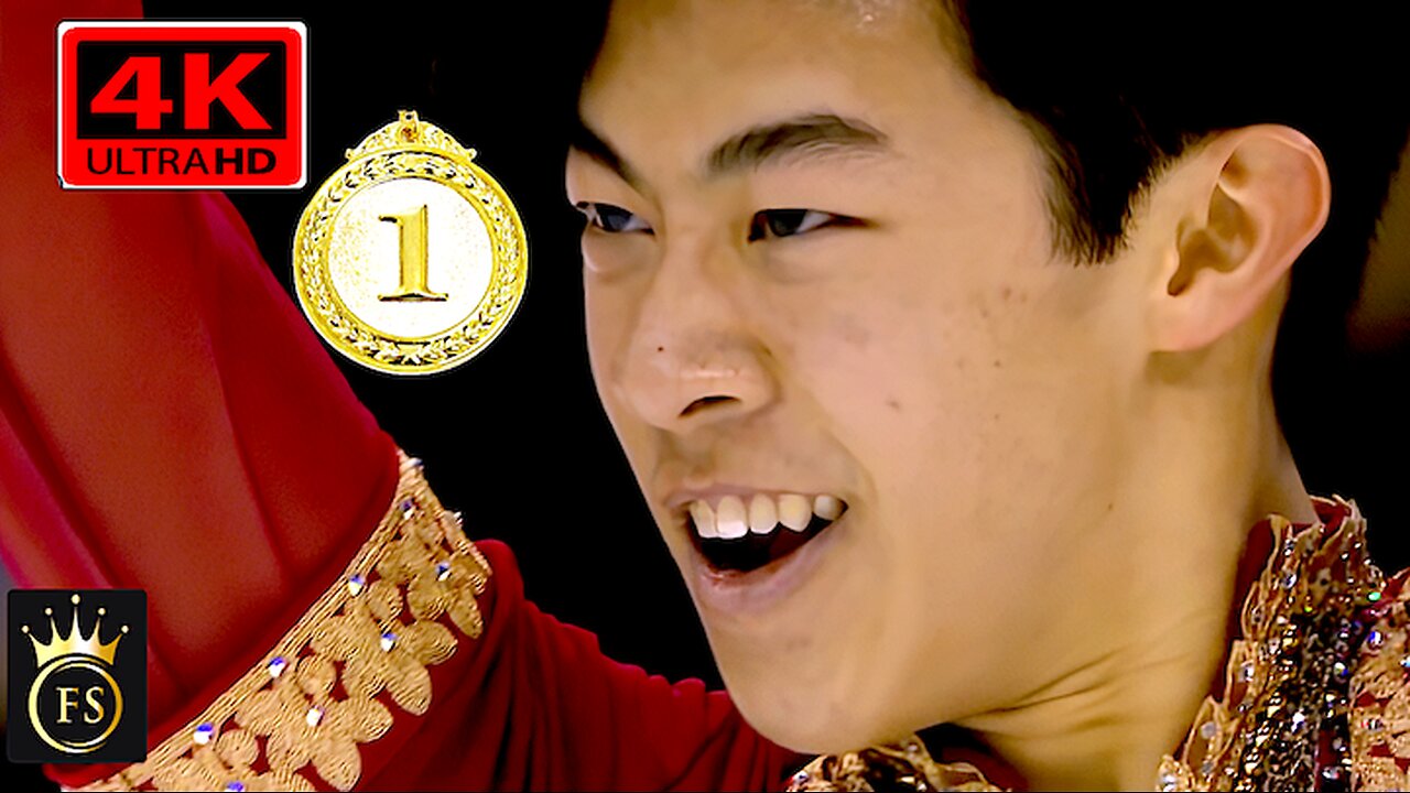 Nathan CHEN🇺🇸🥇Free Skate 2017 U.S Figure Skating Championships (NBC.4K)