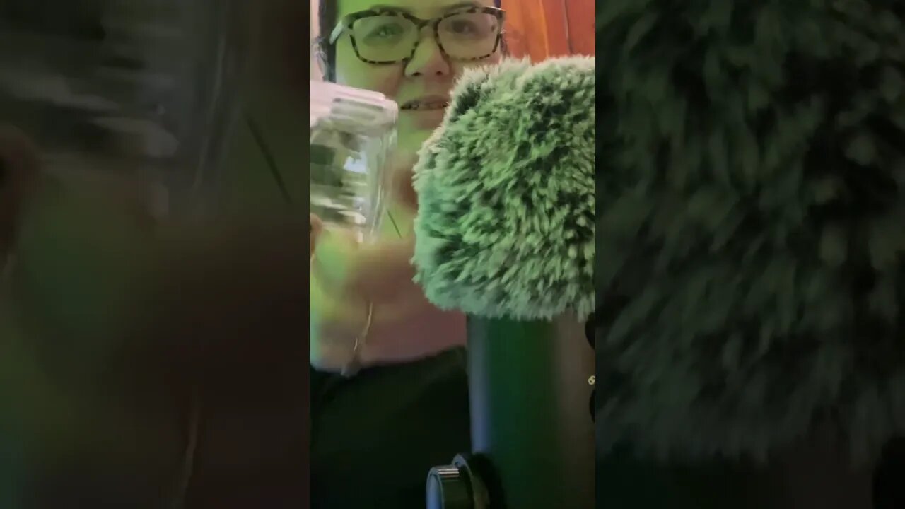 Some ASMR Mason Jar Liquid Sounds