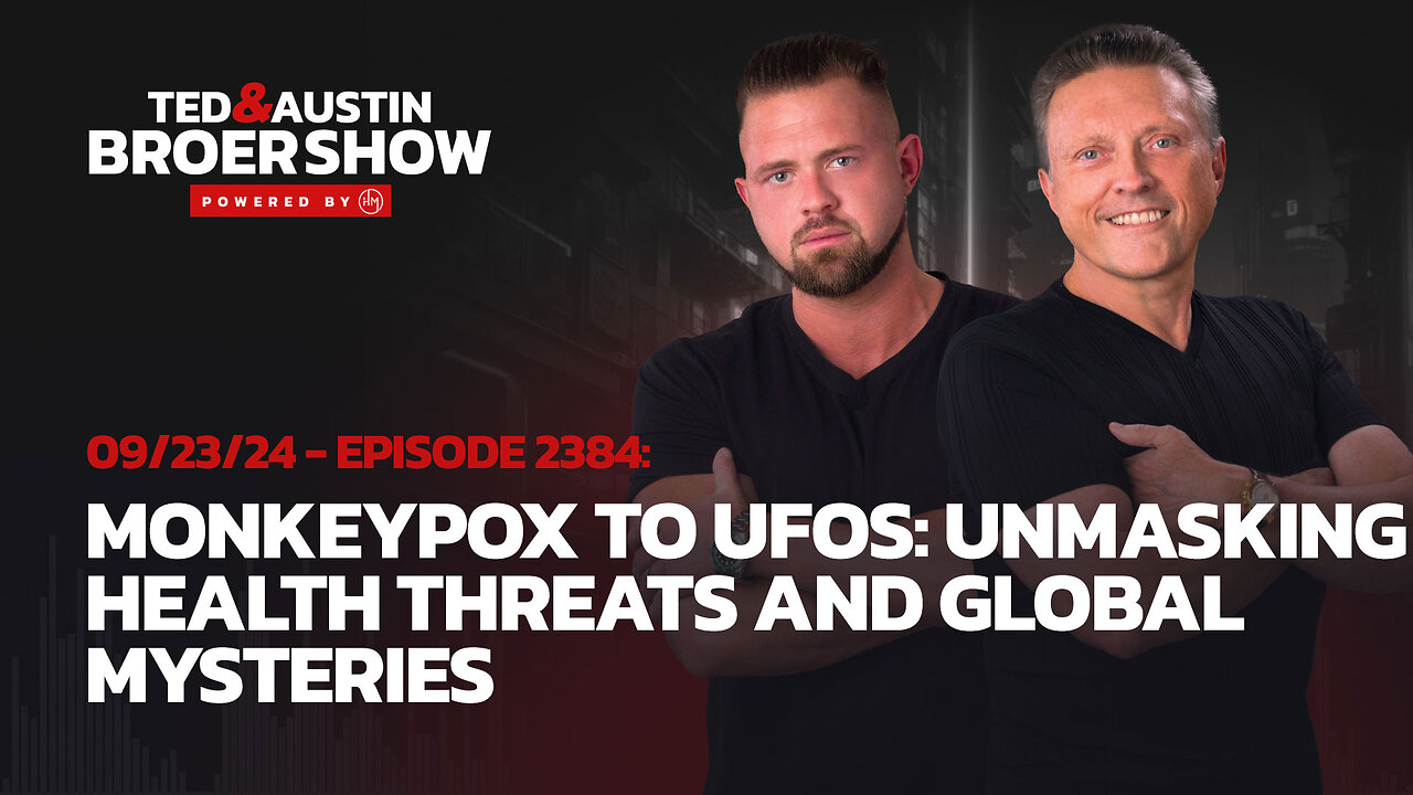 09/23/24 Monkeypox to UFOs: Unmasking Health Threats and Global Mysteries