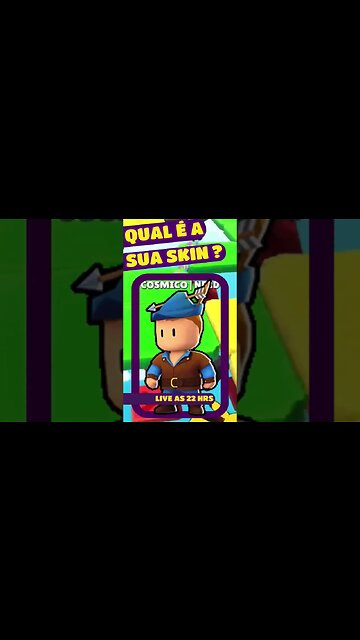 ME SEGUE AI#VoltaSuperSoco?#STUMBLEGUYS #COSMICONERD #CHAVESGAMES😄🚀🚀