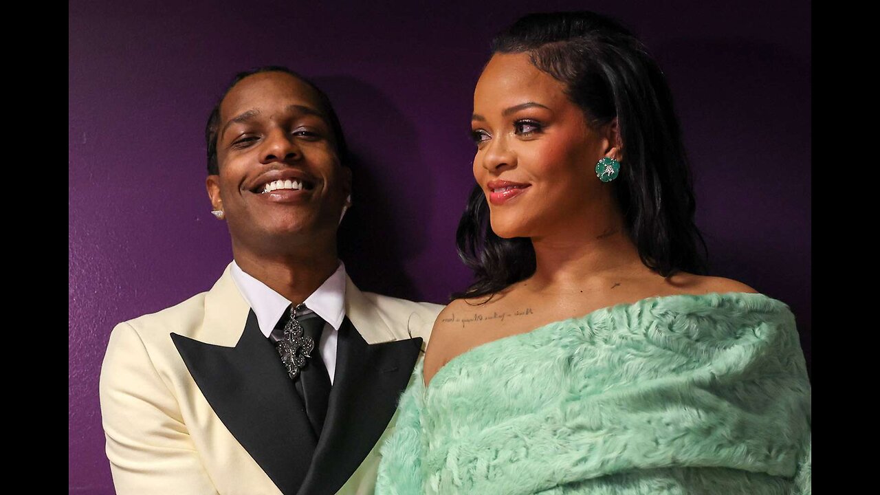 Rihanna and A$AP Rocky Arriving At The Bottega Veneta After-Party at Milan Fashion Week #rihanna