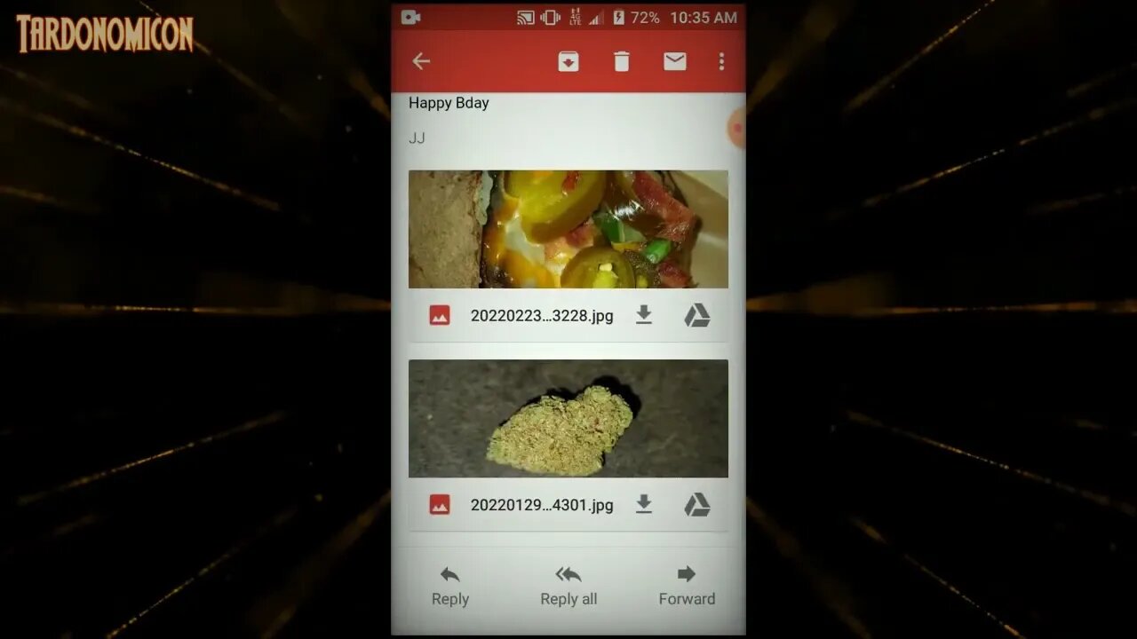 2022 03 21 8 thousands of emails that wouldn't be seen as a threat to stable people, why do you feel