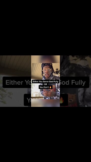 We either serve him fully or not. Your choice. 💯 #shorts #motivation