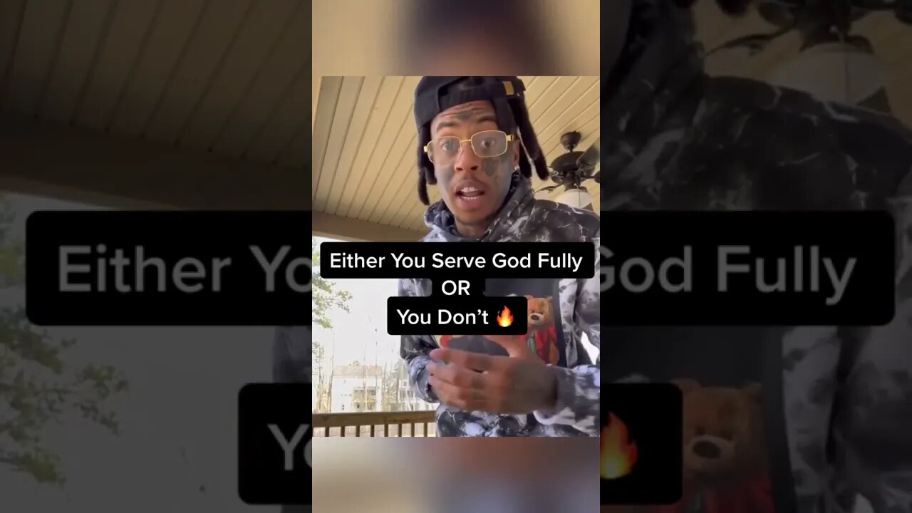 We either serve him fully or not. Your choice. 💯 #shorts #motivation