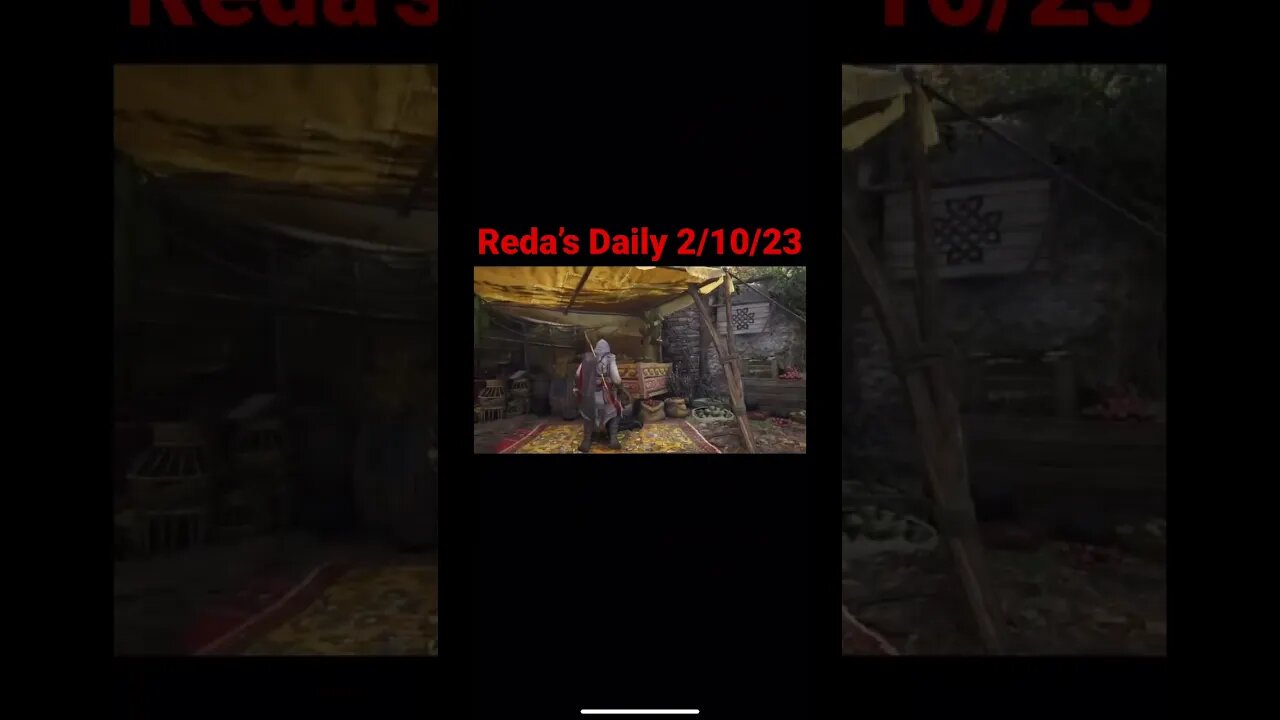 Reda’s Daily 2/10/23