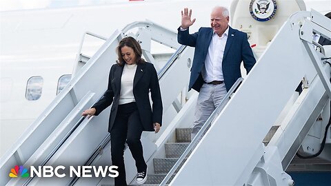 Harris and Walz campaign in Georgia as 'Swifties for Kamala' movement gains traction