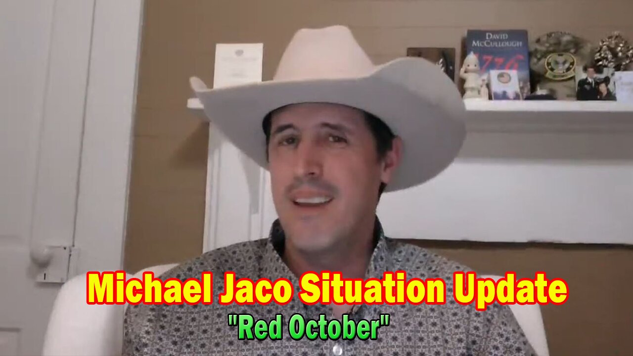 Derek Johnson Situation Update 10.04.24: "Red October"