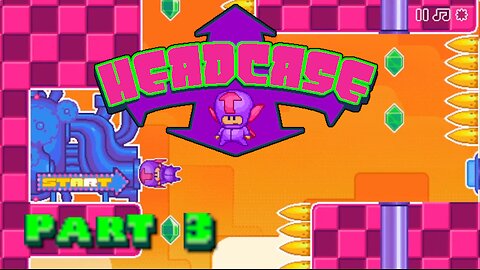 Headcase | Part 3 | Levels 12-15 | Gameplay | Retro Flash Games