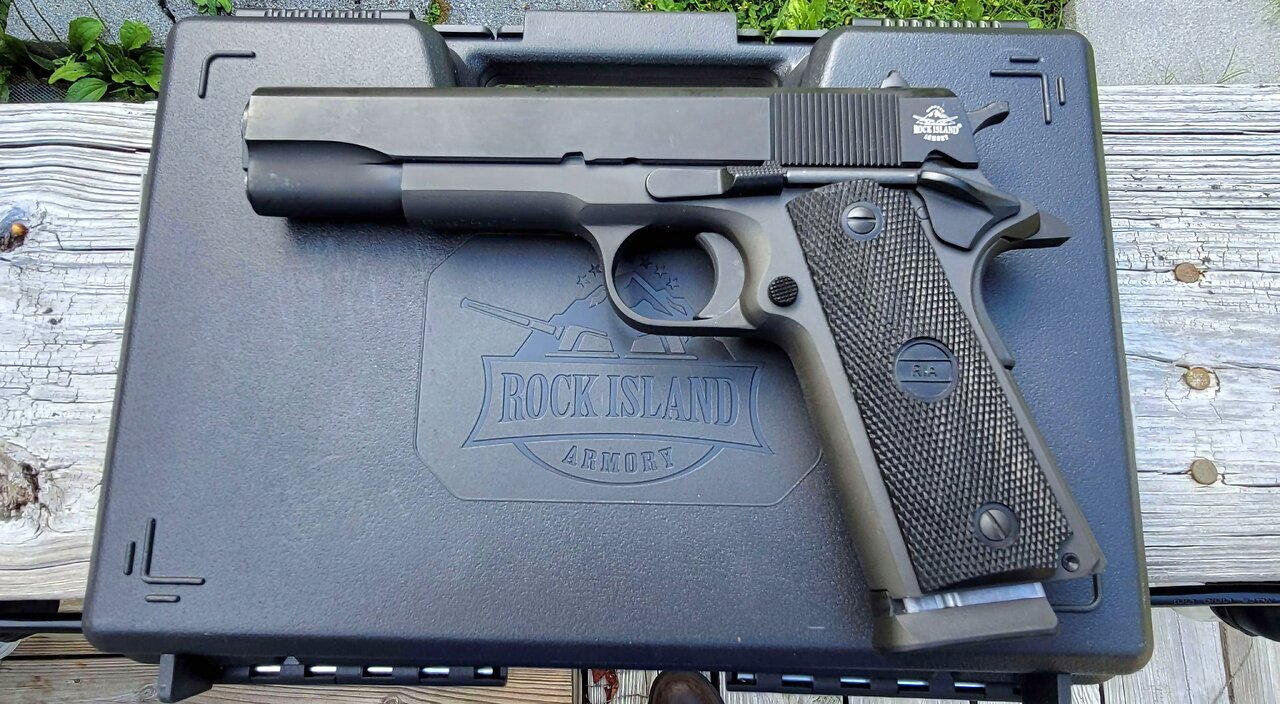 Rock Island Armory - M1911 A1 (9mm)