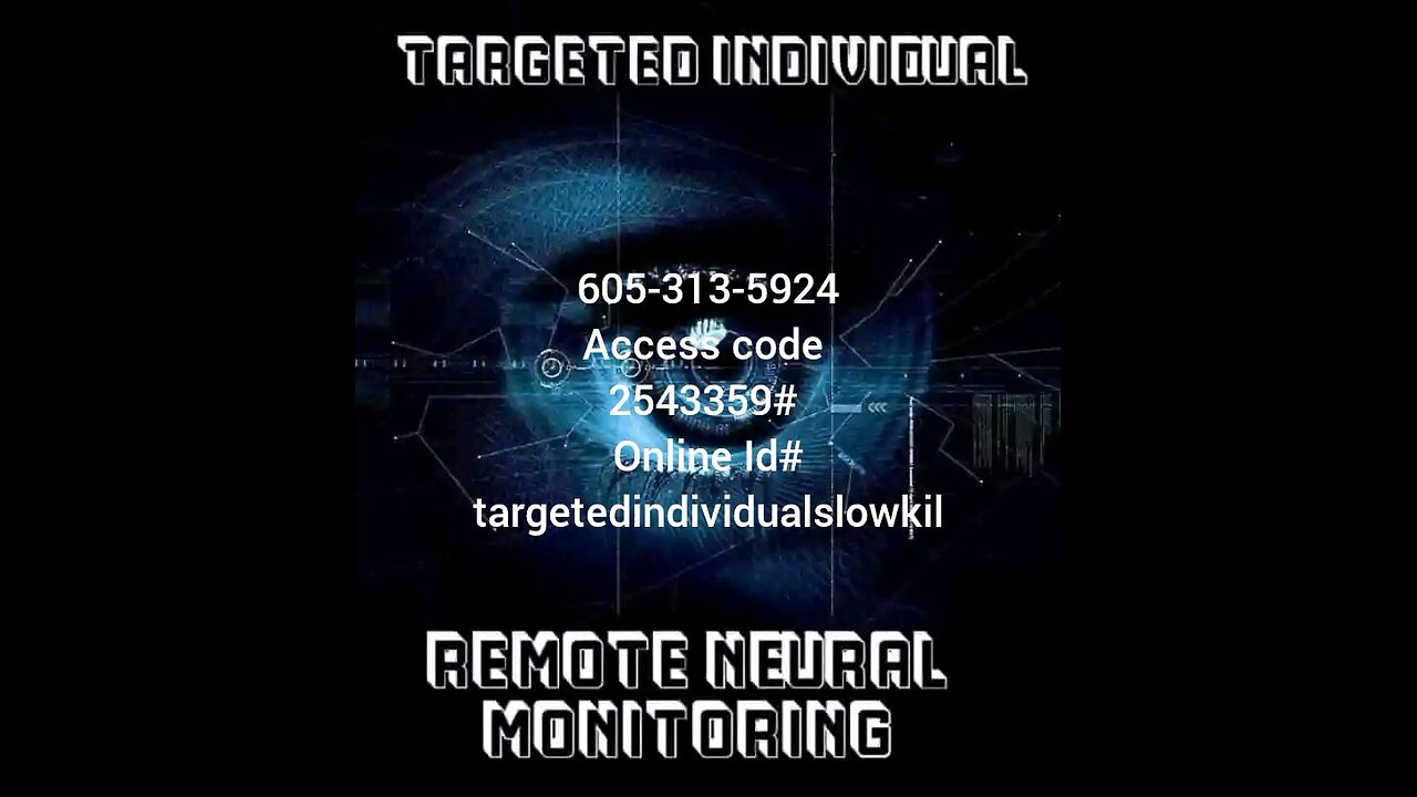 targeted individuals are being slow killed