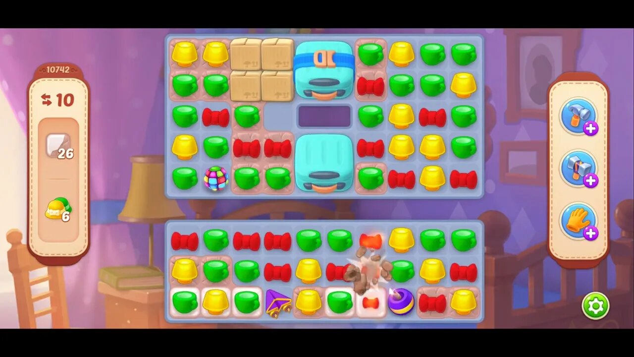 Playrix Homescapes Gameplay Walkthrough Level 10742