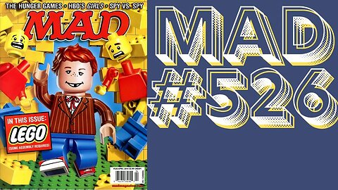 Flippin' Through MAD #526