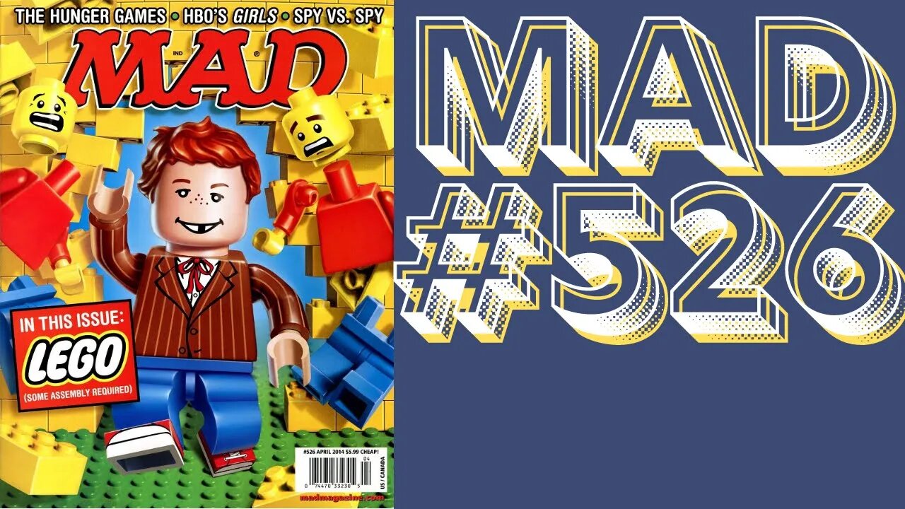 Flippin' Through MAD #526