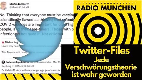 Twitterfiles: Jede Verschwörungstheorie ist wahr geworden