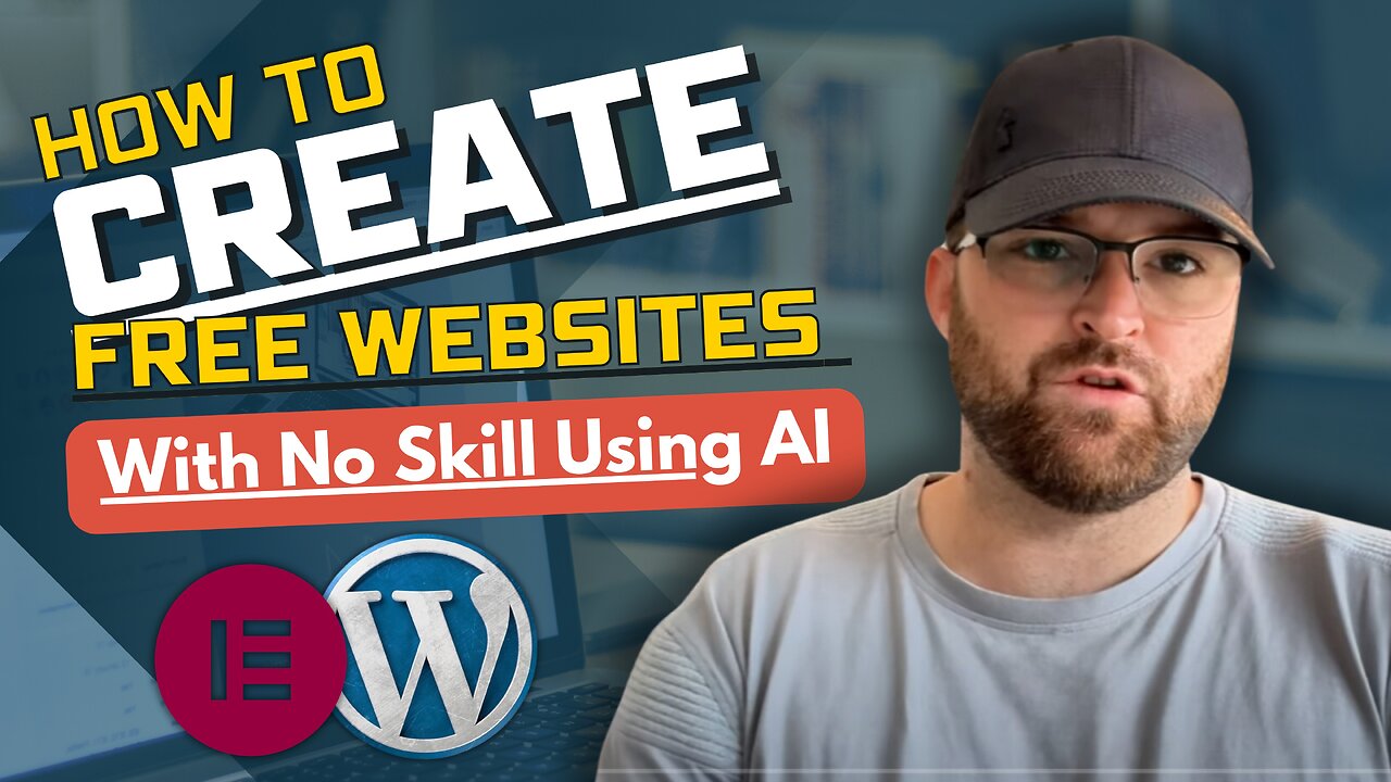 How To Create Free Websites With No Skill Using AI