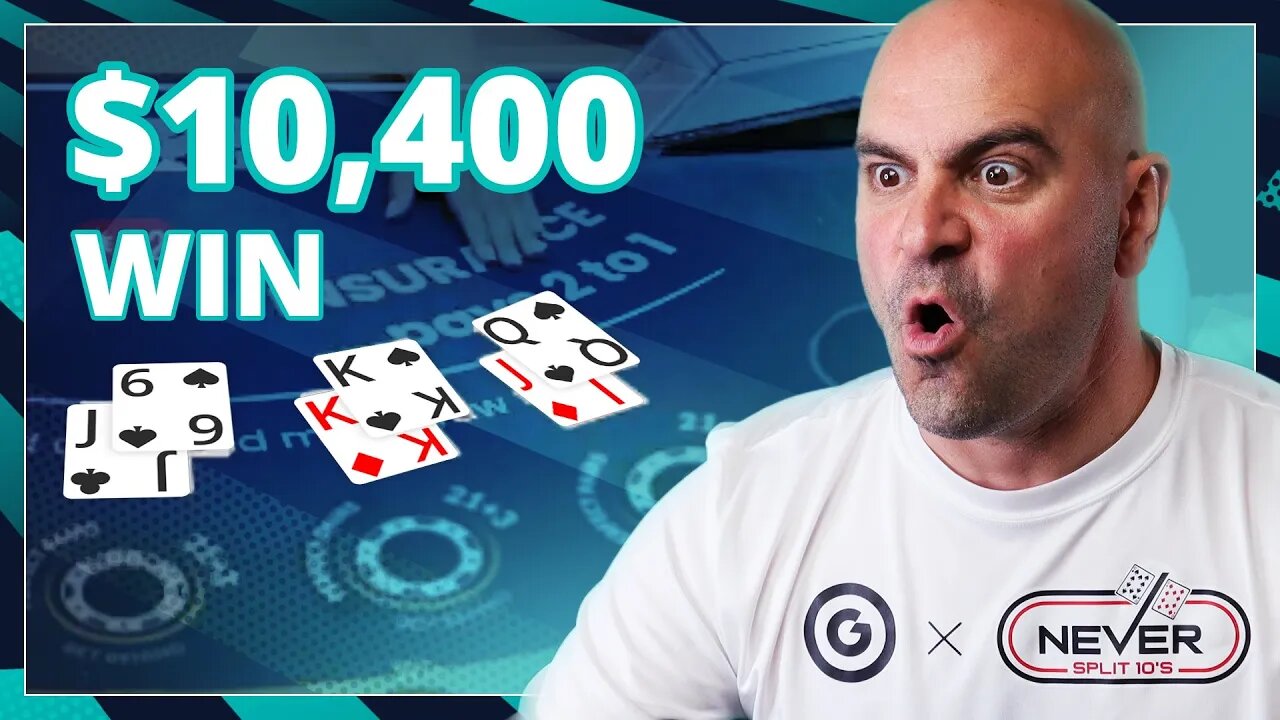 $10,000 High Stakes Blackjack - Blackjack and Coffee Episode 11