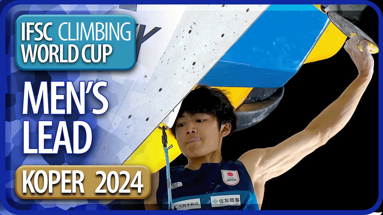 IFSC World Cup | Lead Finals | Koper | Men's | 2024