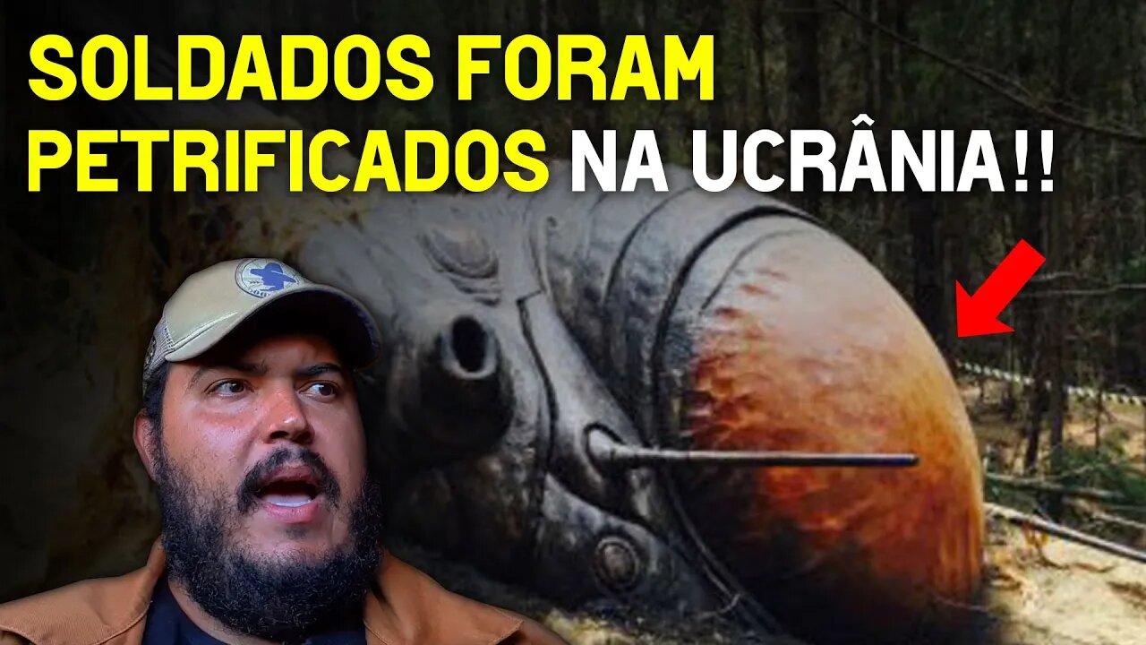 O soldado foi inventar de abrir fogo contra um OVNI - Soltados Foram Petrificados Por Alienígenas