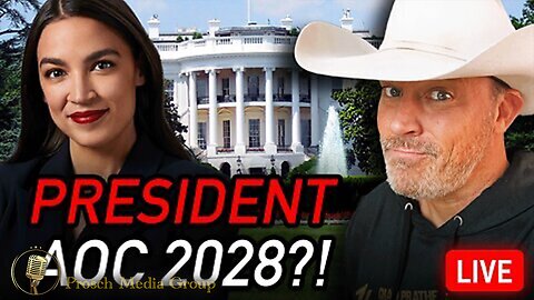 "Is AOC Gonna Run For President in 2028?!"