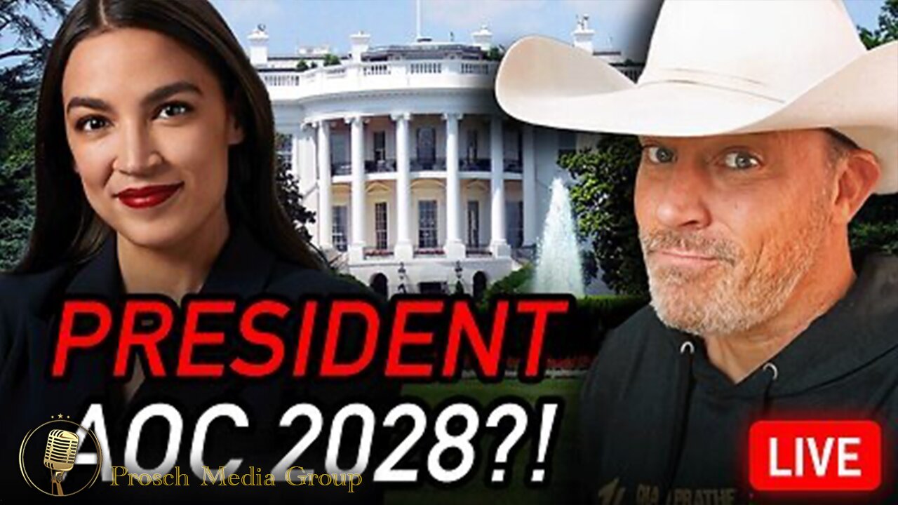 "Is AOC Gonna Run For President in 2028?!"