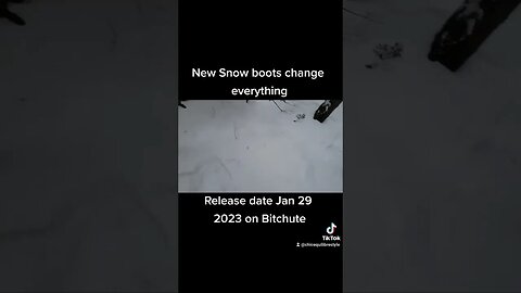 #trailer #upcomingvideo #releasedate #bitchute #snowshoeing #newclothing #ytshortsvideo