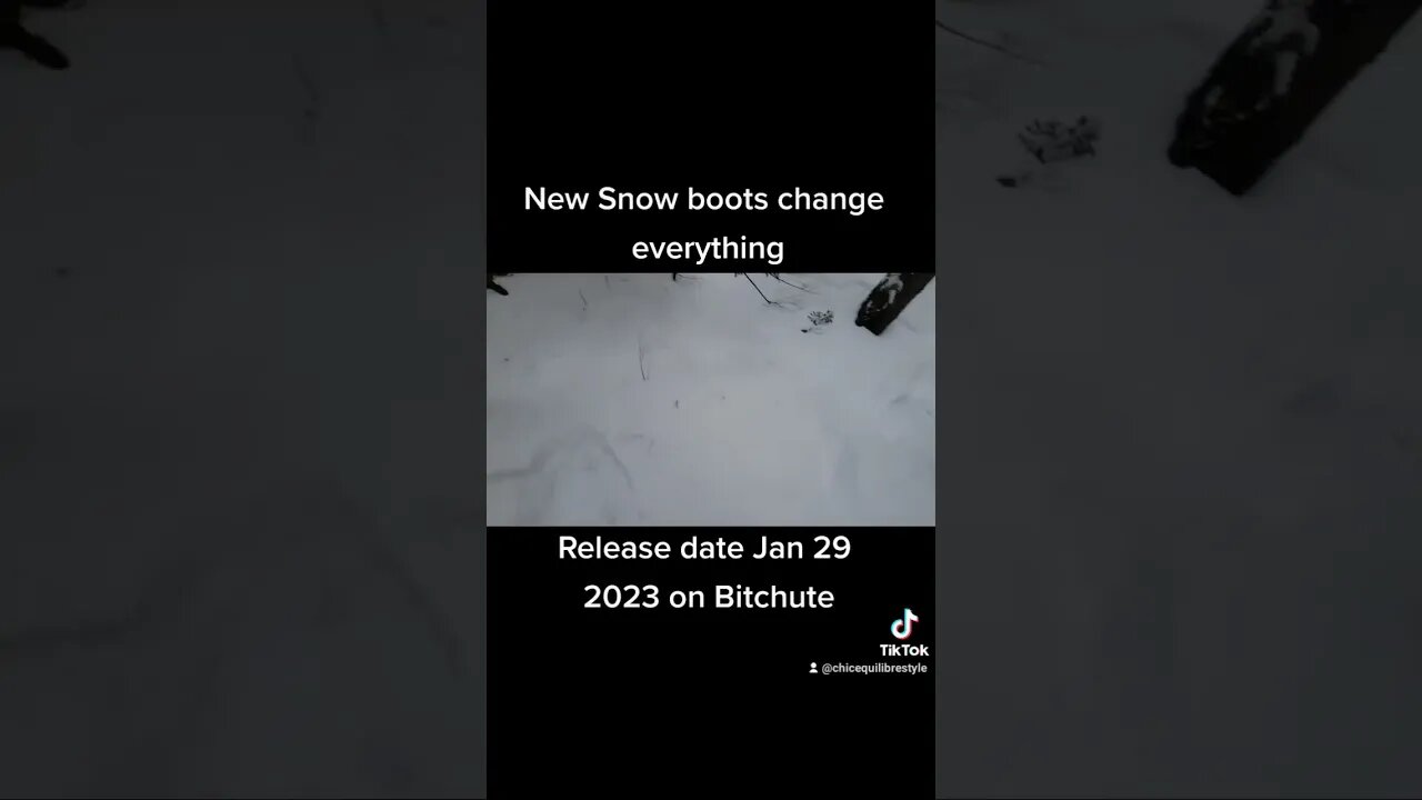 #trailer #upcomingvideo #releasedate #bitchute #snowshoeing #newclothing #ytshortsvideo