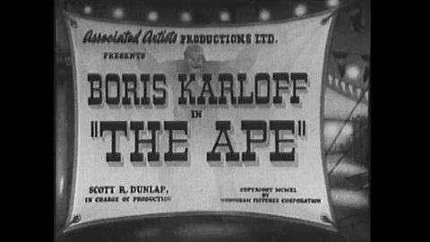 the ape (1940)