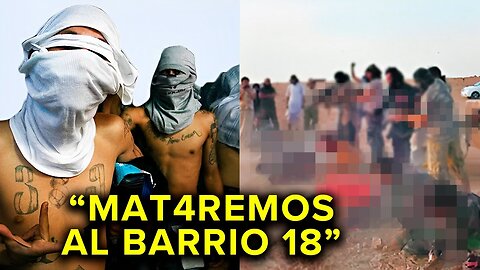 Los TRAIDORES De El Barrio 18 ADVIERTEN El Fin De Los Pandilleros