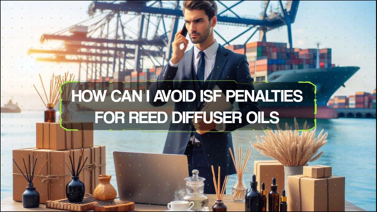 Clearing the Air: How to Avoid ISF Penalties for Reed Diffuser Oils